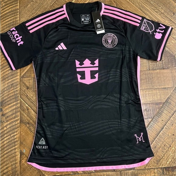 NEW Player Version Inter Miami Suárez #9 Away Jersey - Picture 2 of 2